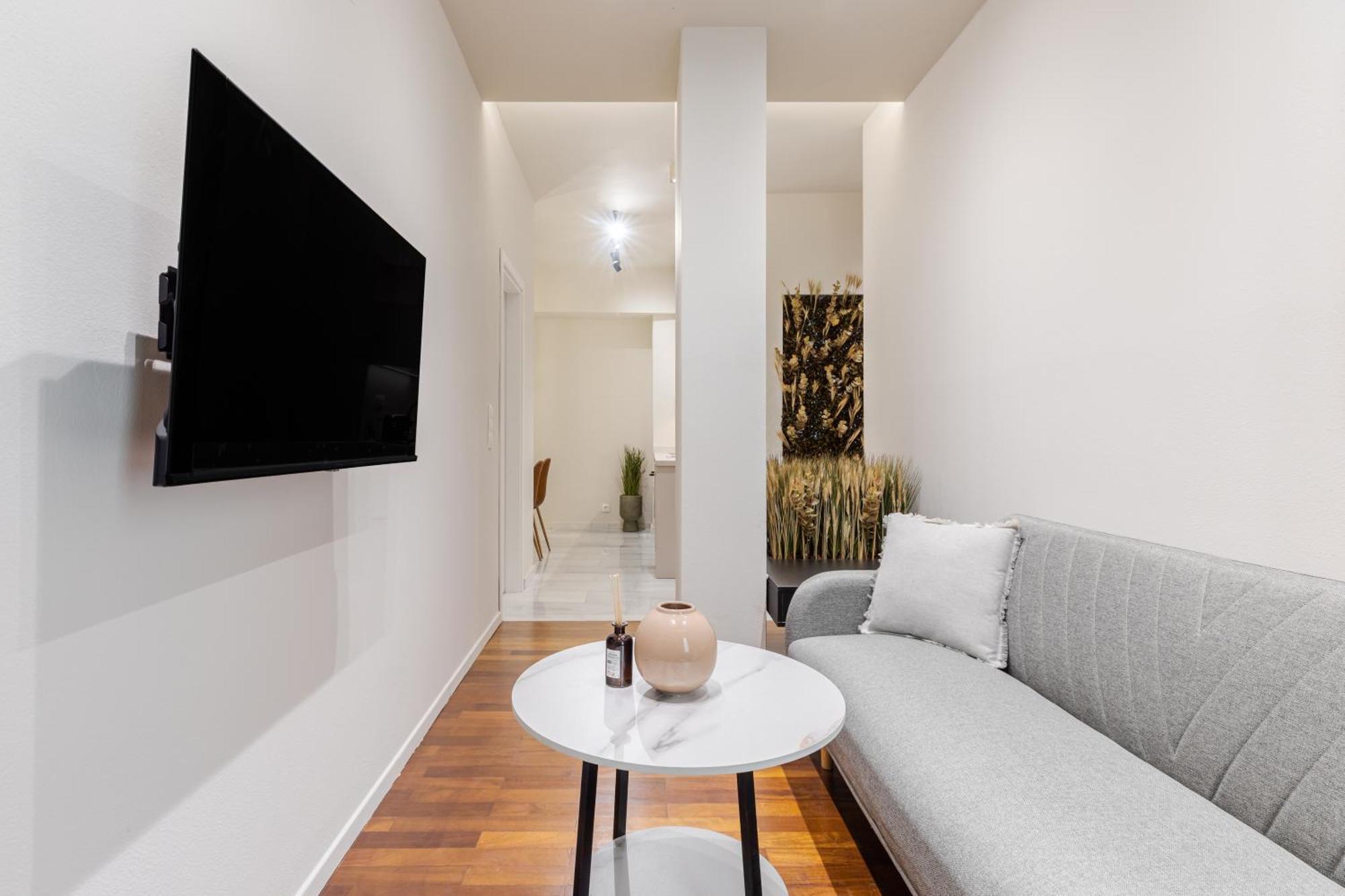 City Heart Apartments Ираклион Экстерьер фото