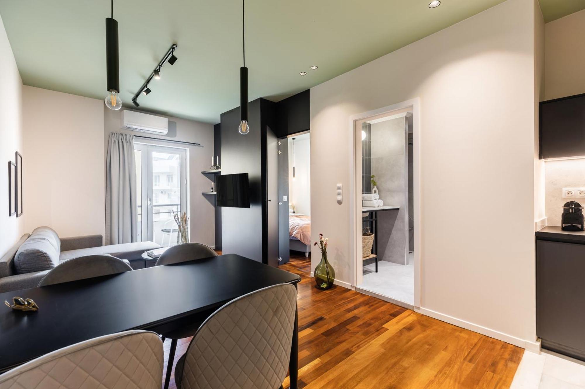 City Heart Apartments Ираклион Экстерьер фото