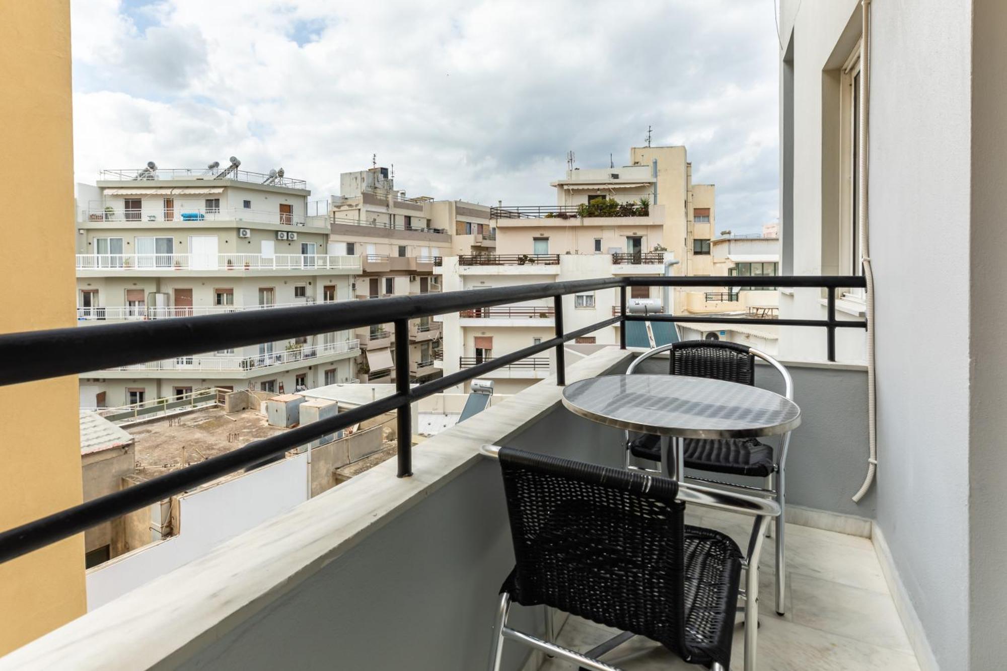 City Heart Apartments Ираклион Экстерьер фото