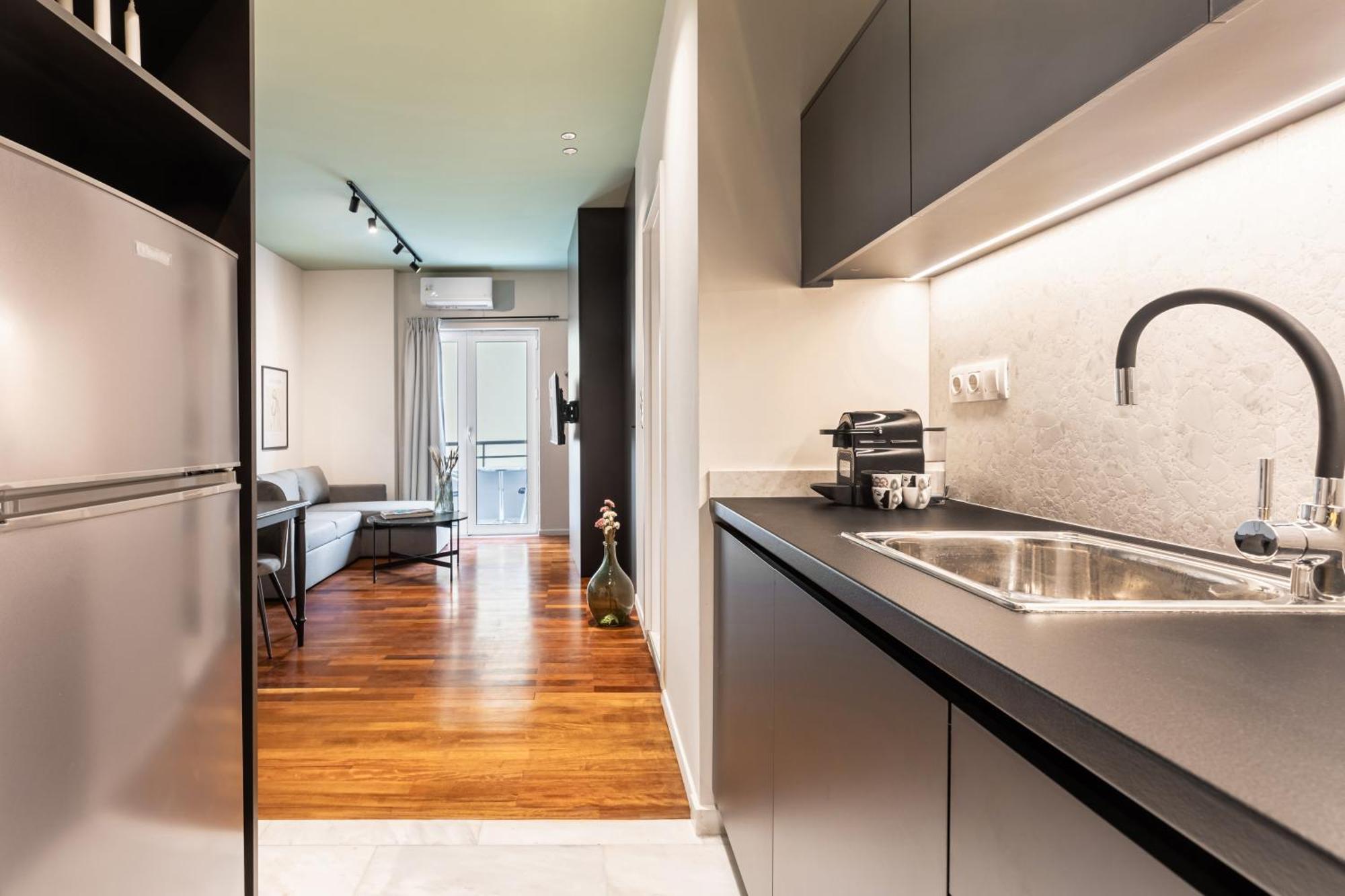 City Heart Apartments Ираклион Экстерьер фото